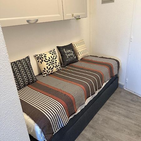 Studio Vue Port, Parking Prive, Terrasse, Clim Le Grau-du-Roi Kültér fotó