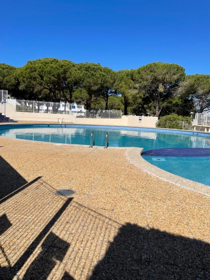 Studio Vue Port, Parking Prive, Terrasse, Clim Le Grau-du-Roi Kültér fotó