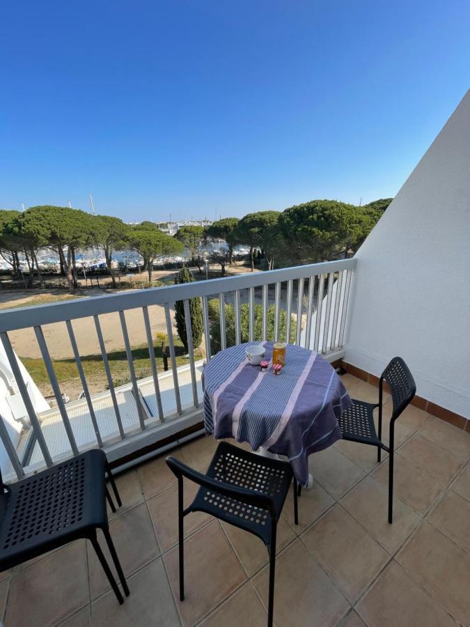 Studio Vue Port, Parking Prive, Terrasse, Clim Le Grau-du-Roi Kültér fotó