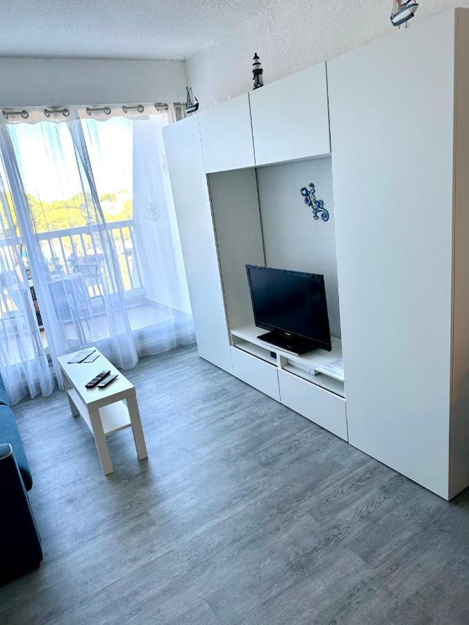 Studio Vue Port, Parking Prive, Terrasse, Clim Le Grau-du-Roi Kültér fotó
