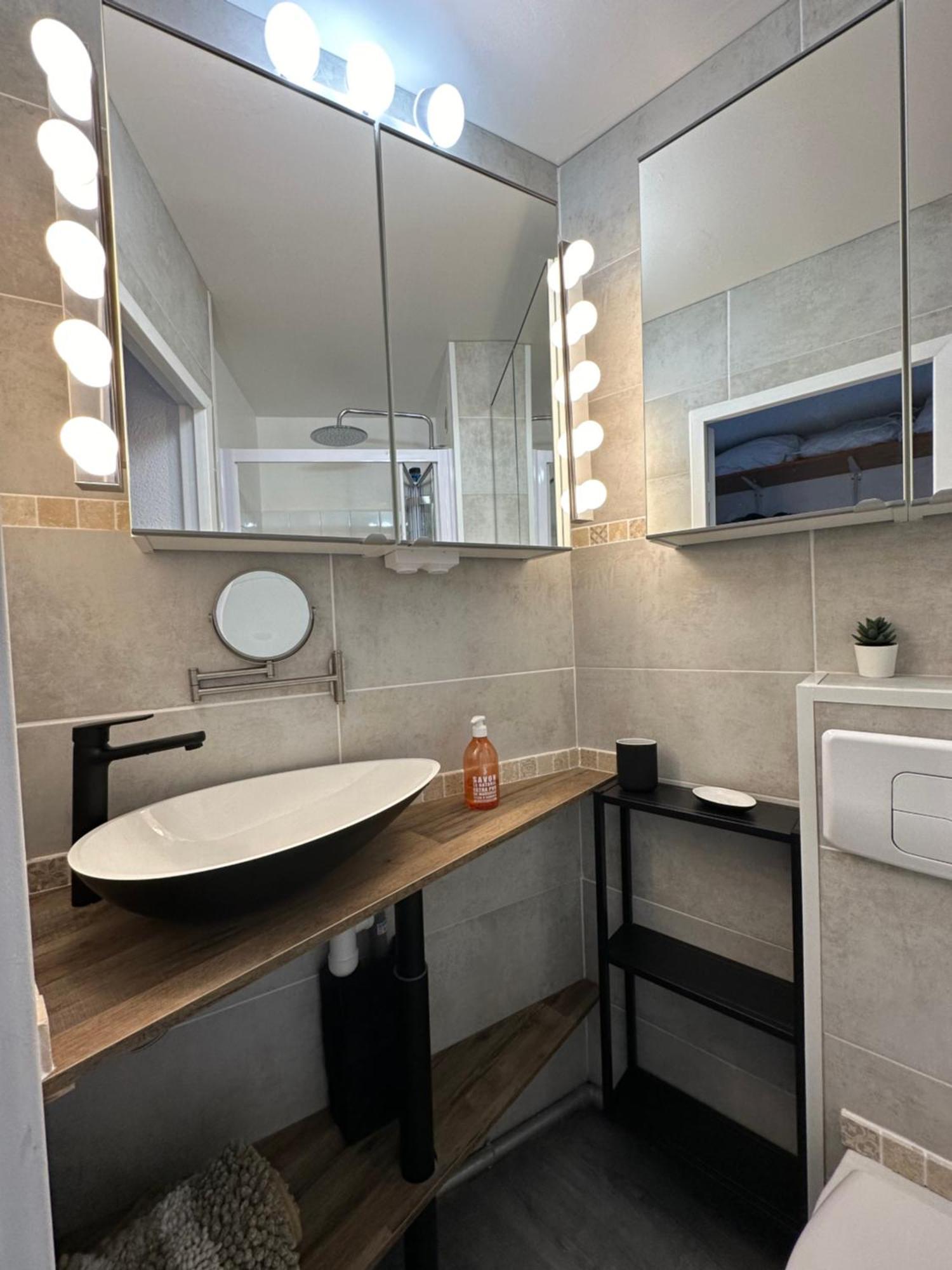 Studio Vue Port, Parking Prive, Terrasse, Clim Le Grau-du-Roi Kültér fotó